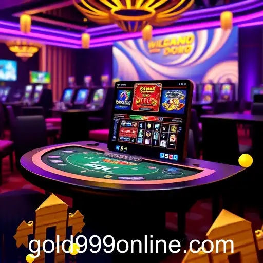 The Evolving World of Online Gaming: Gold 999 Casino Shines