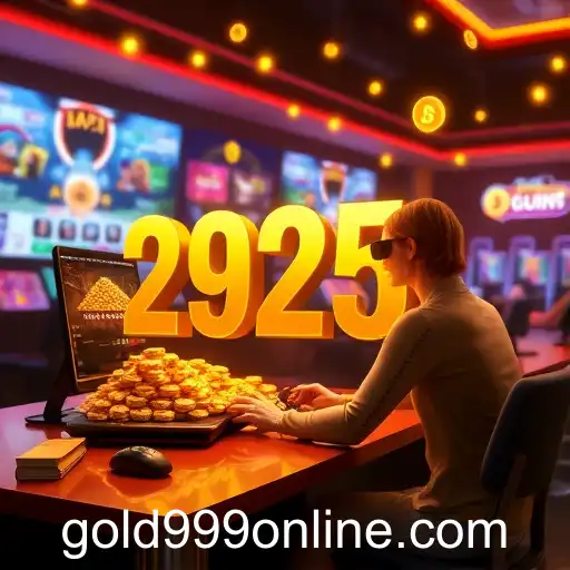 The Rise of Digital Gold: Online Gaming in 2025
